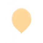 Apricot Afflotex Pro  5" Latex Balloon 100Ct