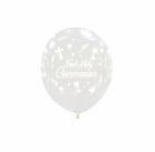 Chalice 5" 'First Holy Communion' Clear 100ct