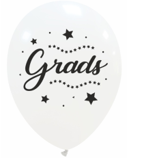 12" Grads Limited Edition Latex Balloons 25ct