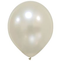 Afflotex 12" Metallic Pro Mother Pearl Latex Balloons 100ct