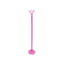 Table Balloon Stand Pink 