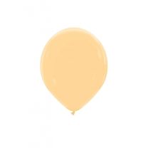 Apricot Afflotex Pro  5" Latex Balloon 100Ct