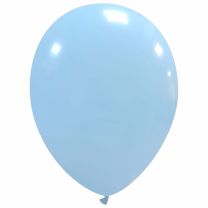 Afflotex 12" Baby Blue Matte Latex 100ct