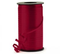 Burgundy 5mm Curling Ribbon Franco Perro 500m