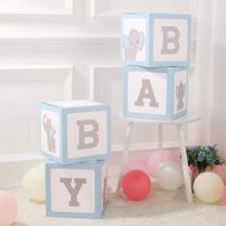 Blue Elephant BABY Boxes 30x30x30cm