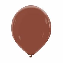 Chocolate Afflotex Pro 11" Latex Balloon 100Ct