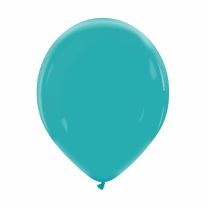 Peacock Blue Afflotex Pro 11" Latex Balloon 100Ct