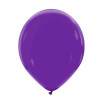 Royal Purple Afflotex Pro 11" Latex Balloon 100Ct