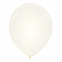 Clear Afflotex Pro 13" Latex Balloon 100Ct