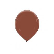 Chocolate Afflotex Pro 5" Latex Balloon 100Ct