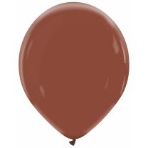 Chocolate Afflotex Pro 13" Latex Balloon 100Ct