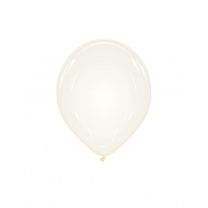 Clear Afflotex Pro 5" Latex Balloon 100Ct