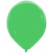 Clover Green Afflotex Pro 13" Latex Balloon 100Ct