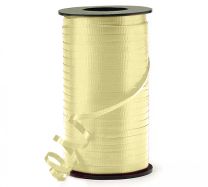 Ivory 5mm Curling Ribbon Franco Perro 500m