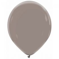 Lead Grey Afflotex Pro 11" Latex Balloon 100Ct