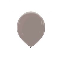 Lead Grey Afflotex Pro 5" Latex Balloon 100Ct