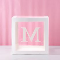 M Transparent Balloon Box 30x30x30cm