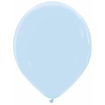 Maya Blue Afflotex Pro 13" Latex Balloon 100Ct