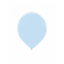 Maya Blue Afflotex Pro 5" Latex Balloon 100Ct
