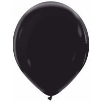 Midnight Black Afflotex Pro 13" Latex Balloon 100Ct