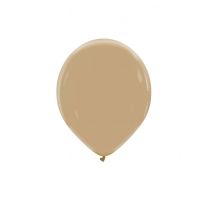 Mocha Afflotex Pro 5" Latex Balloon 100Ct