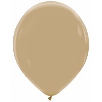 Mocha Afflotex Pro 13" Latex Balloon 100Ct