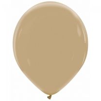 Mocha Afflotex Pro 11" Latex Balloon 100Ct