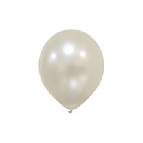 Afflotex 5" Metallic Pro Mother Pearl Latex Balloons 100ct