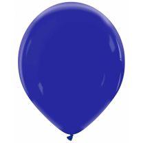 Navy Blue Afflotex Pro 13" Latex Balloon 100Ct
