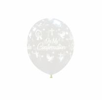Crozier 5" 'On My Confirmation' Clear 100ct
