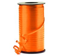 Orange Curling Ribbon Franco Perro 500yds