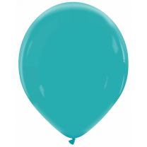 Peacock Blue Afflotex Pro 13" Latex Balloon 100Ct
