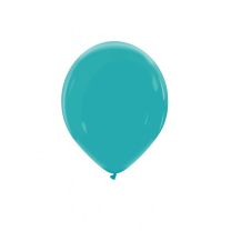 Peacock Blue Afflotex Pro 5" Latex Balloon 100Ct