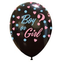 Boy or Girl? 11" Latex Balloons 25ct Limited Edition