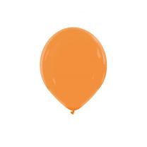 Pumpkin Orange Afflotex Pro 5" Latex Balloon 100Ct