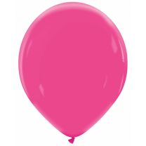 Raspberry Pink Afflotex Pro 13" Latex Balloon 100Ct