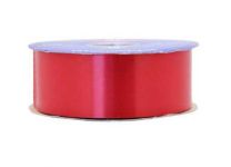 Red Poly Ribbon Franco Perro  2 Inch x 100yds