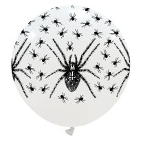 Spiders Halloween Superior 32" Latex Balloon 1Ct