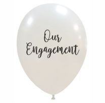 Afflotex 12" Our Engagement Clarity 25ct Latex