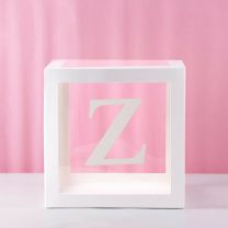 Z Transparent Balloon Box 30x30x30cm