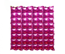 Magenta Foil Panels 2pcs