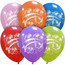 Welcome Home 12" Latex Balloons 25Ct
