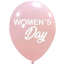 Women's Day Afflotex 12" Latex Balloons 25Ct