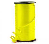 Yellow Curling Ribbon Franco Perro 500yds