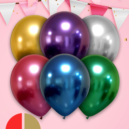 Chromium Balloons
