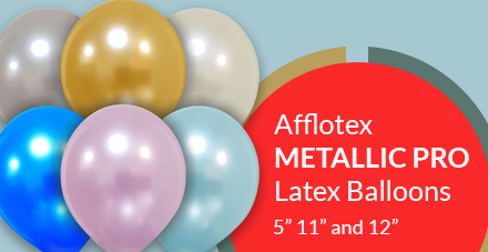 metallic pro latex balloons
